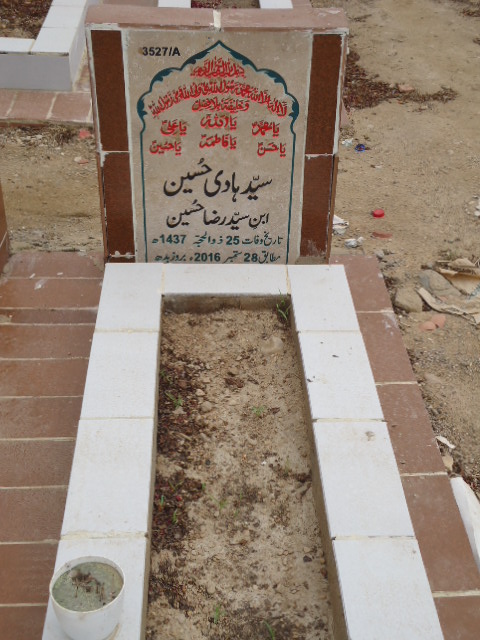 13527 – Syed Hadi Hussain
