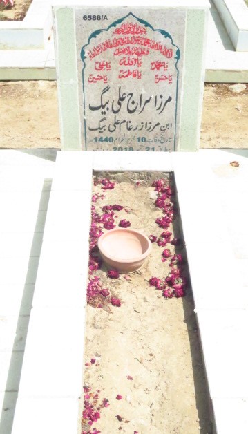 16586 – Mirza Siraj Ali Baig
