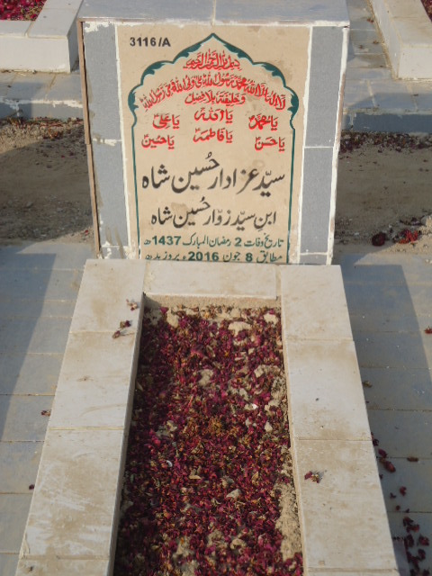 13116 – Syed Azadar Hussain Shah