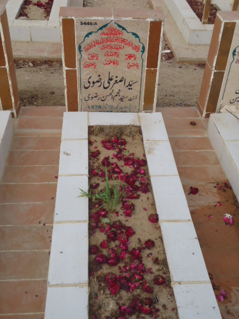 15446 – Syed Asghar Ali Rizvi