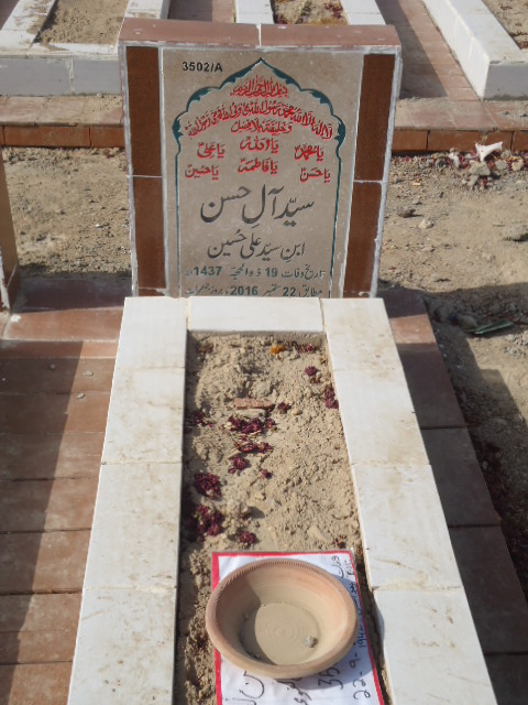 13502 – Syed Alay Hassan