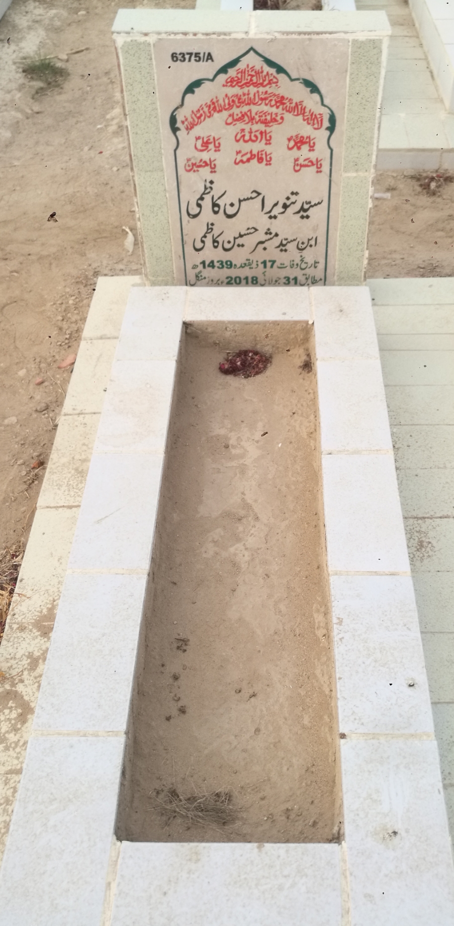 16375 – Syed Tanveer Ahsan Kazmi