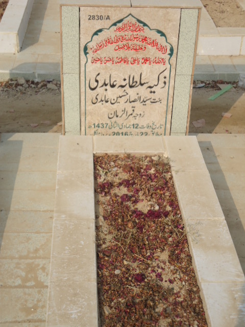 12830 – Zakiya Sultana Abidi