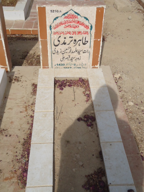 15210 – Tahira Termizi