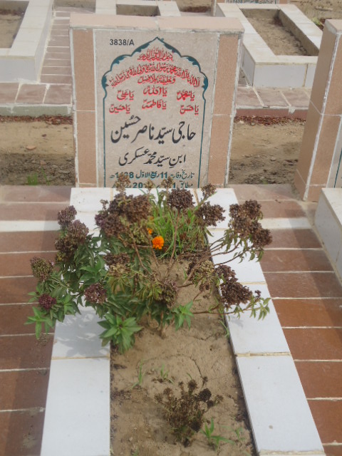 13838 – Haji Syed Nasir Hussain