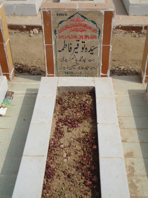 14350 – Syeda Touqeer Fatima