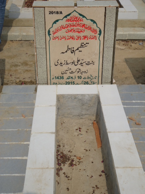 12018 – Tanzeem Fatima