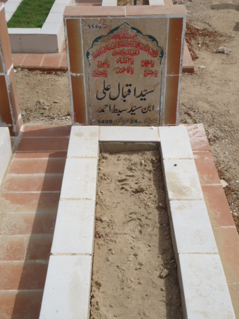 15149 – Syed Iqbal Ali