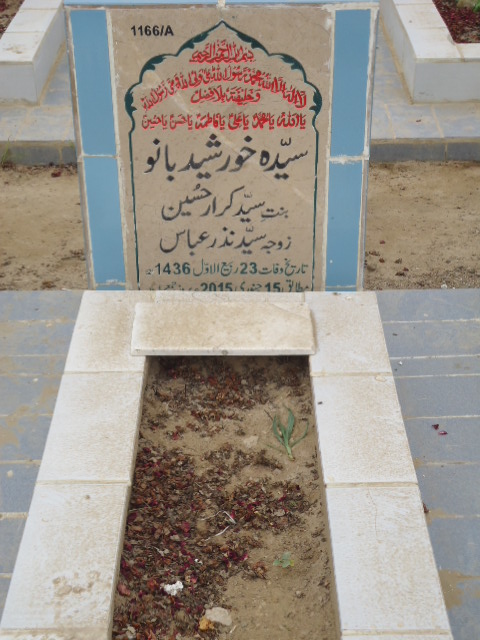 11166 – Syeda Khursheed Bano