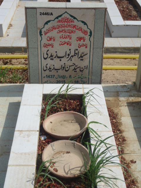 12446 – Syed Azhar Nawab Zaidi