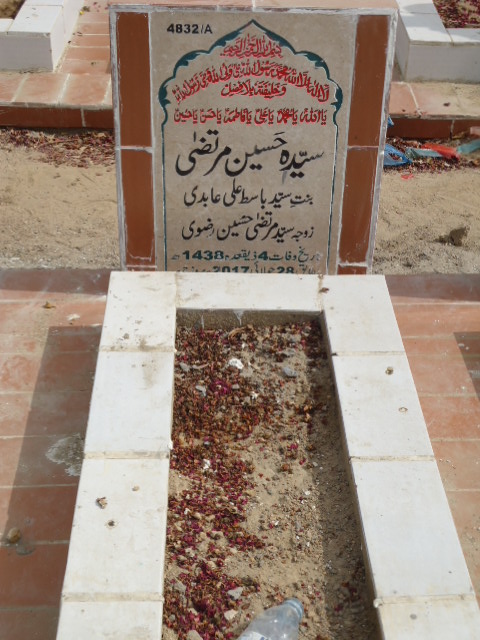 14832 – Syeda Hussain Murtaza
