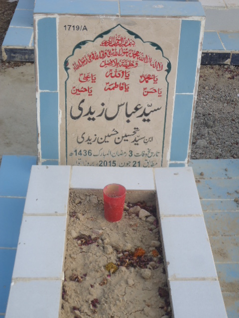 11719 – Syed Abbas Zaidi