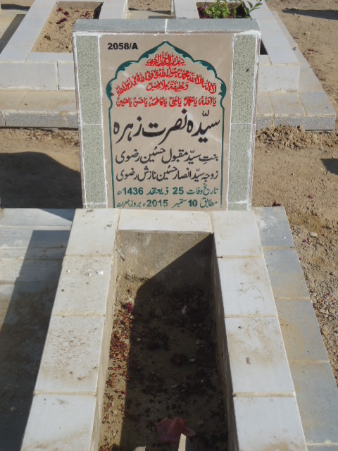 12058 – Syeda Nusrat Zehra