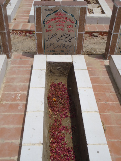 14922 – Syed Muneer Hussain Jaffery