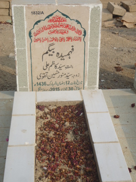 11832 – Fehmeeda Begum