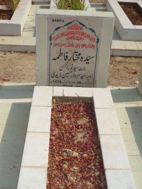 16197 – Syeda Mukhtar Fatima