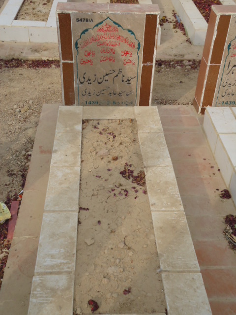 15478 – Syed Nazim Hussain Zaidi