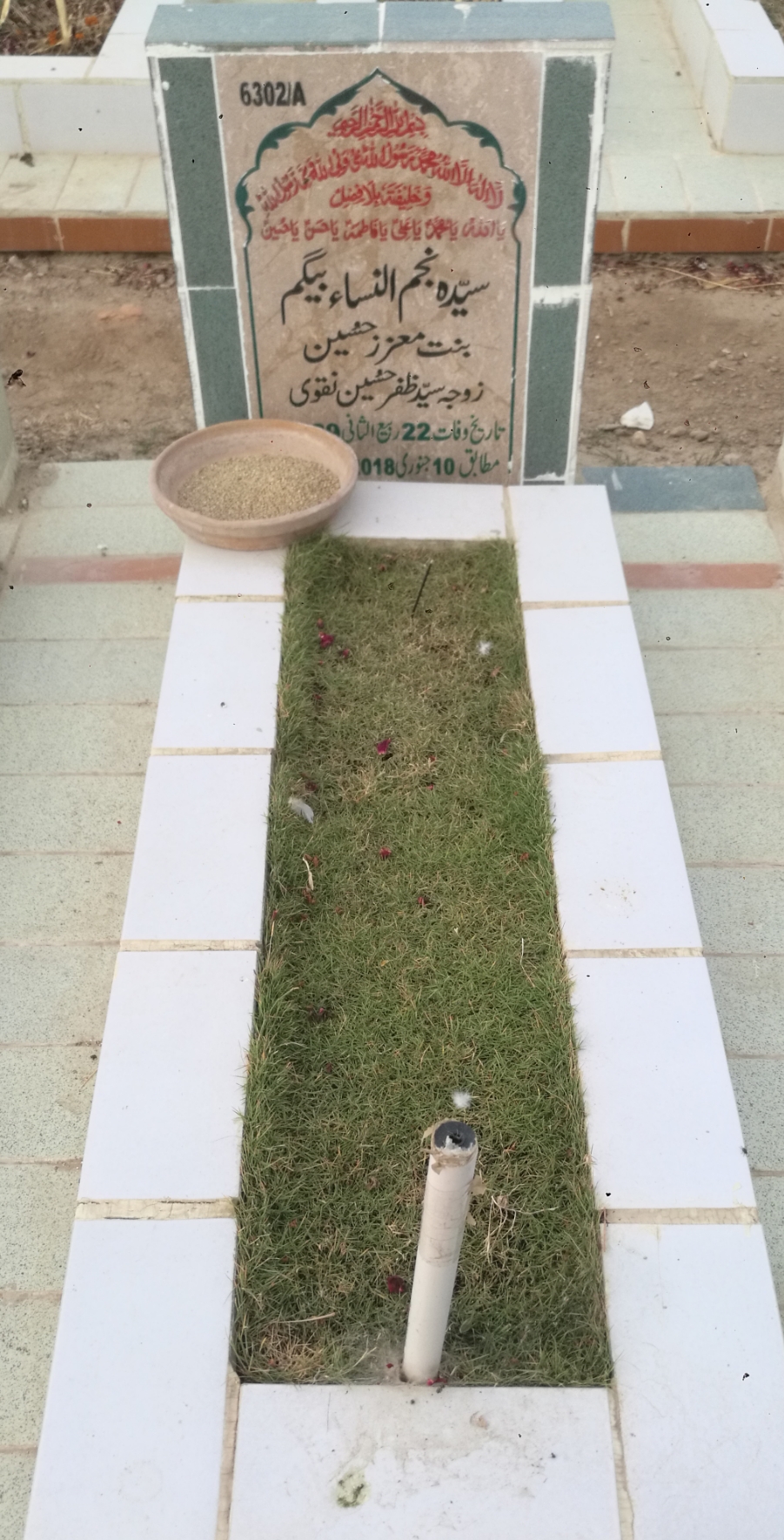 16302 – Syeda Najmul Nisa Begum