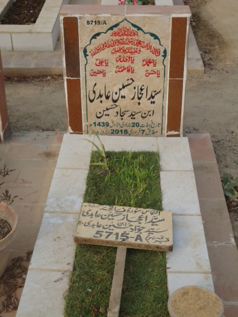 15715 – Syed Ijaz Hussain Abidi