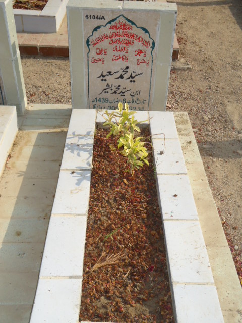 16104 – Syed Muhammad Saeed