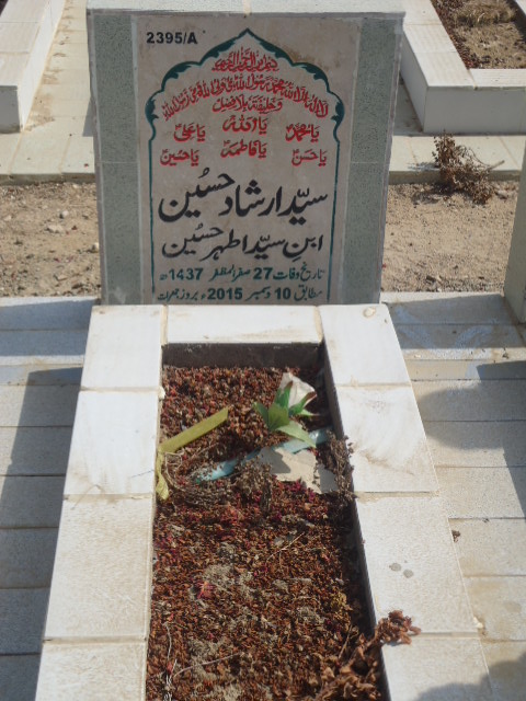 12395 – Syed Irshad Hussain