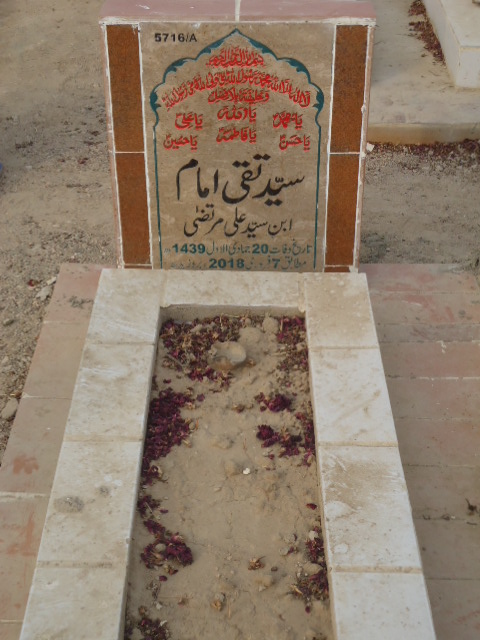 15716 – Syed Taqi Imam