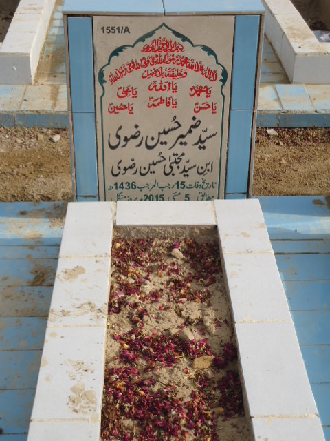 11551 – Syed Zameer Hussain Rizvi
