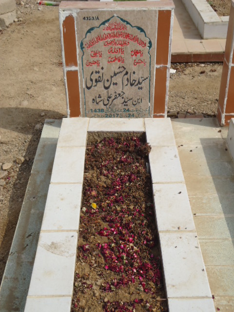 14323 – Syed Khadim Hussain Naqvi