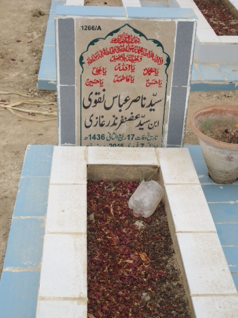 11266 – Syed Nasir Abbas Naqvi