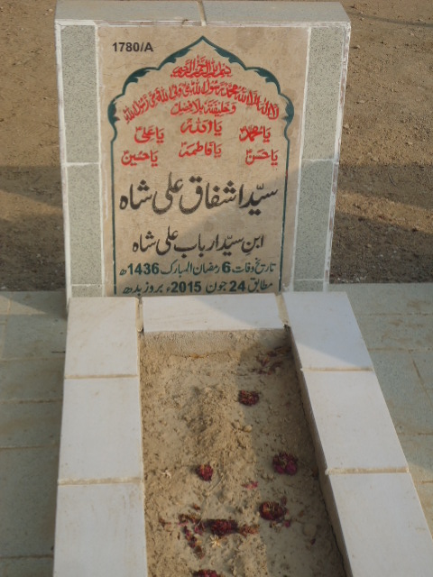 11780 – Syed Ashfaq Ali Shah