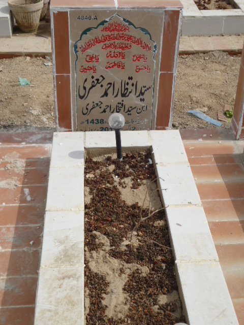 14846 – Syed Intezar Ahmed Jaffery