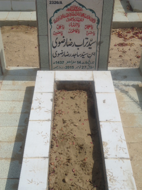 12326 – Syed Turab Raza Rizvi