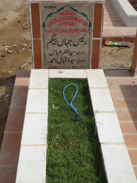 14705 – Raees Jahan Begum
