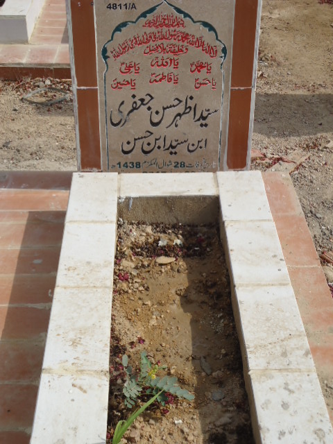 14811 – Syed Azhar Hassan Jaffery