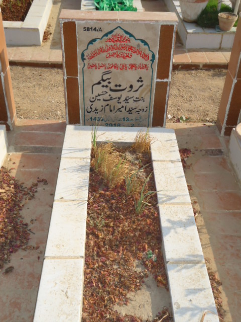 15814 – Sarwat Begum