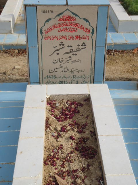 11541 – Shafiqa Shabbar