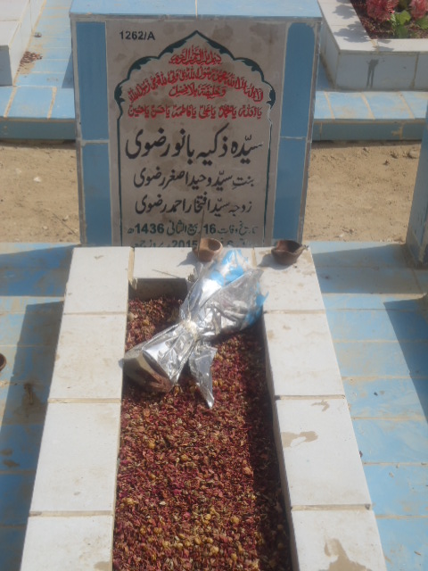 11262 – Syeda Zakiya Bano Rizvi
