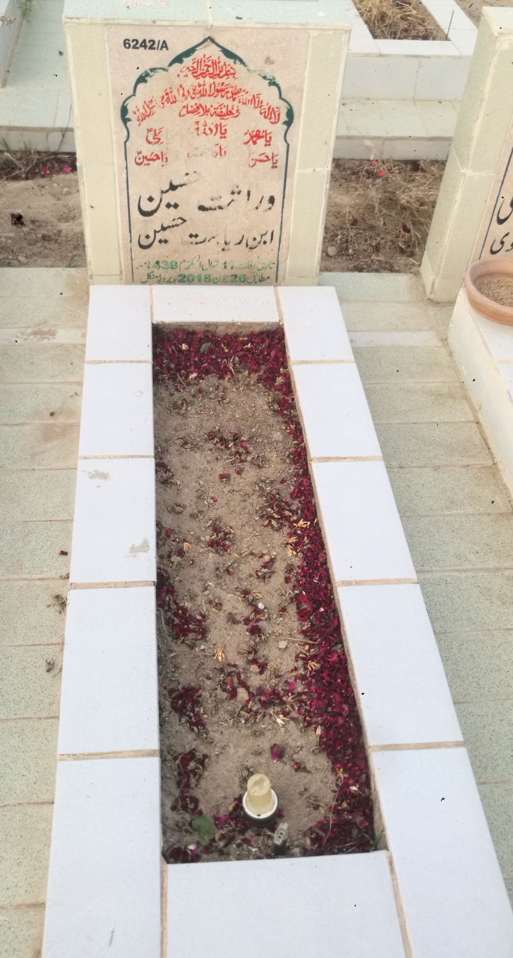 16242 – Wirasat Hussain