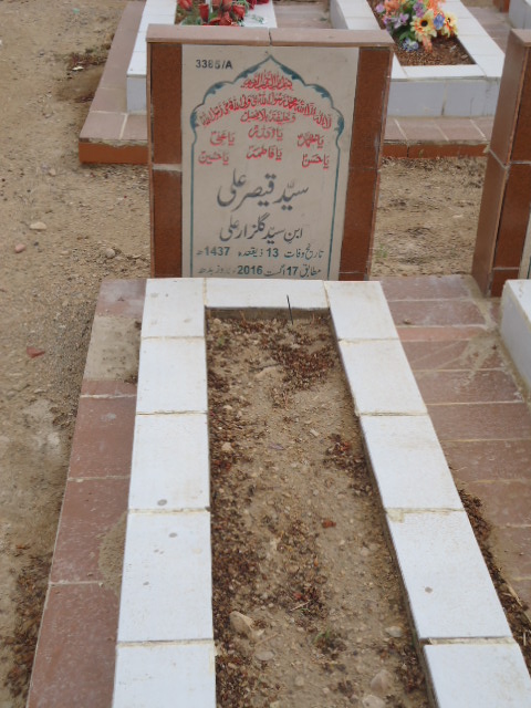 13385 – Syed Qaisar Ali