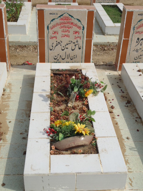 14426 – Aashiq Hussain Jaffery