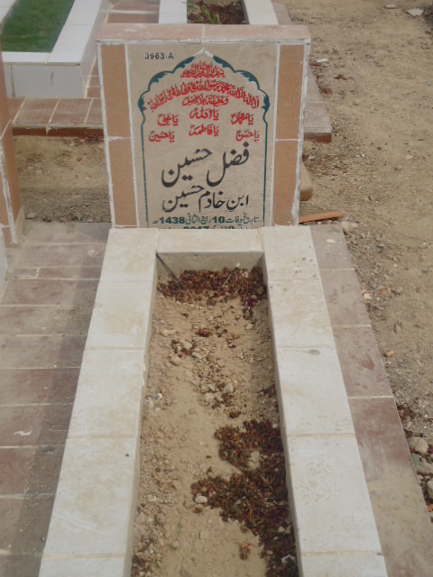 13963 – Fazal Hussain