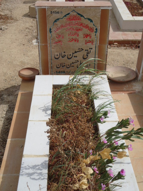 15150 – Taqi Hussain Khan