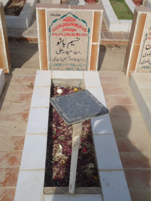 15263 – Naseem Bano