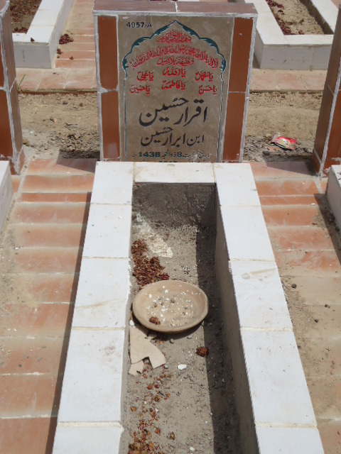 14957 – Iqrar Hussain