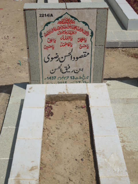 12214 – Maqsood Ul Hasan Rizvi