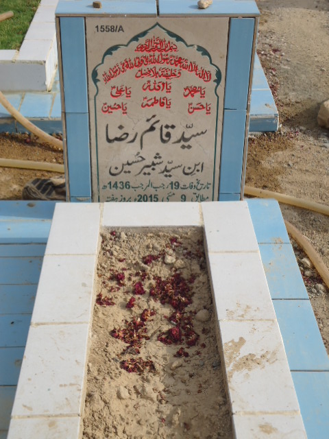 11558 – Syed Qaim Raza