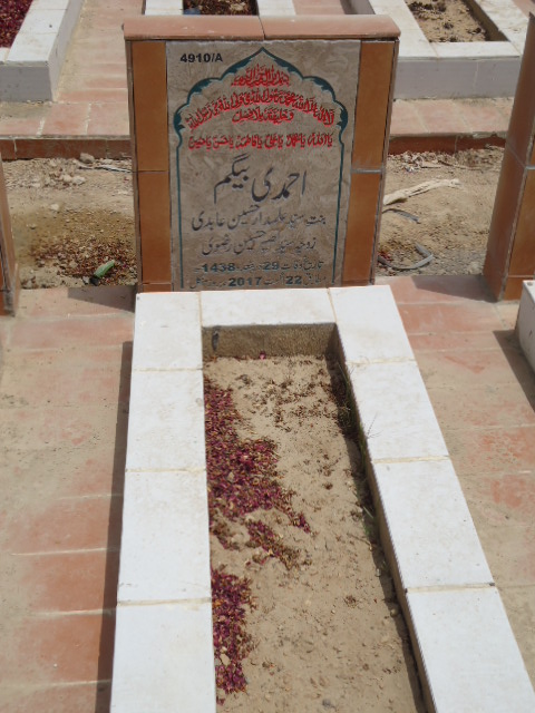 14910 – Ahmedi Begum