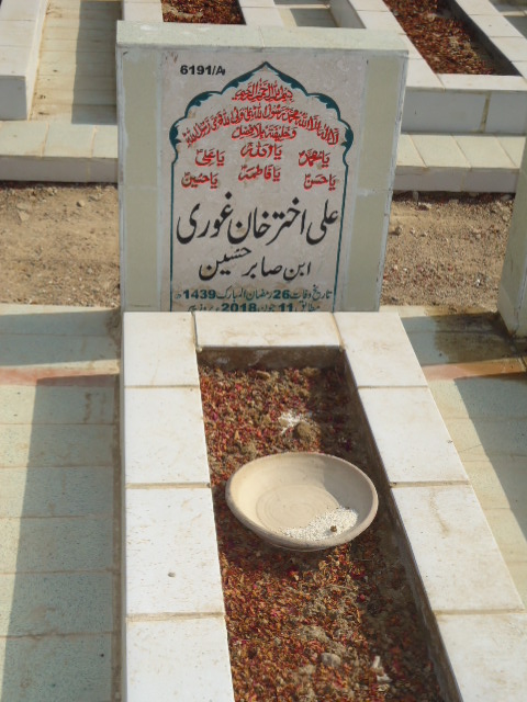 16191 – Ali Akhtar Khan Ghori