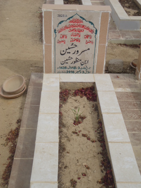 13825 – Masroor Hussain