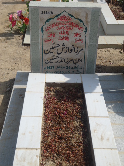 12384 – Mirza Nawazish Hussain